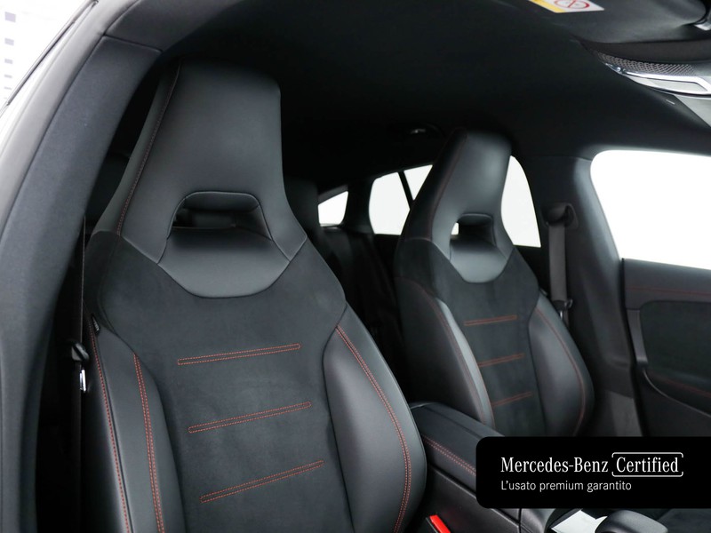 Mercedes CLA Shooting Brake  200 d premium auto diesel nero