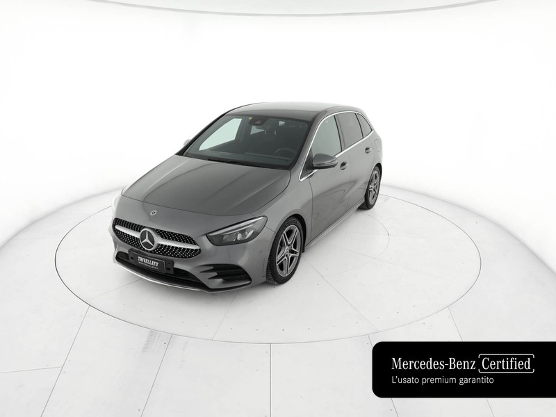 Mercedes Classe B 200 d premium auto diesel grigio