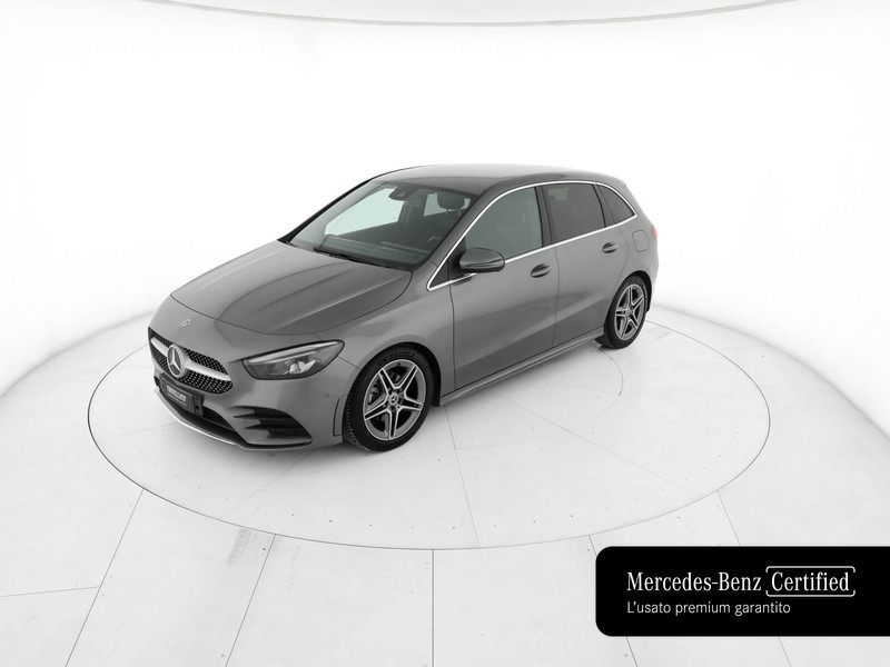 Mercedes Classe B 200 d premium auto diesel grigio