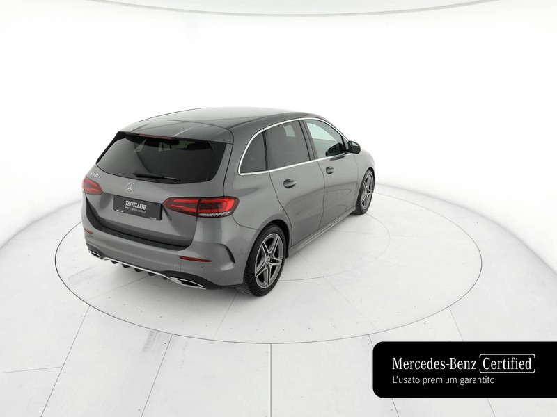 Mercedes Classe B 200 d premium auto diesel grigio