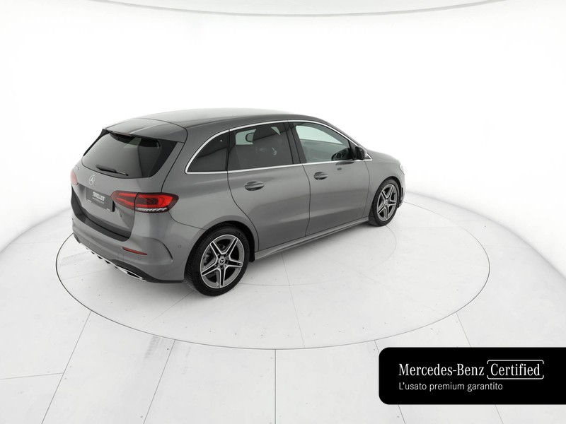 Mercedes Classe B 200 d premium auto diesel grigio