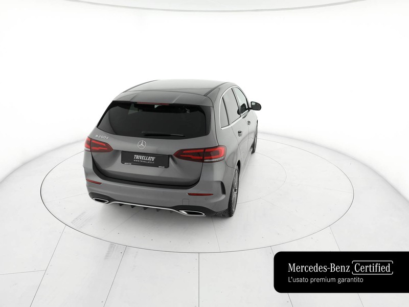 Mercedes Classe B 200 d premium auto diesel grigio