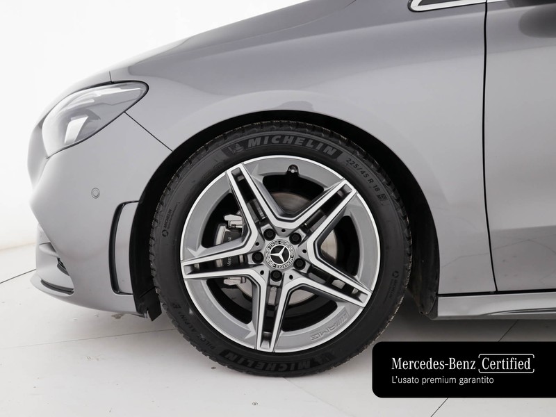 Mercedes Classe B 200 d premium auto diesel grigio