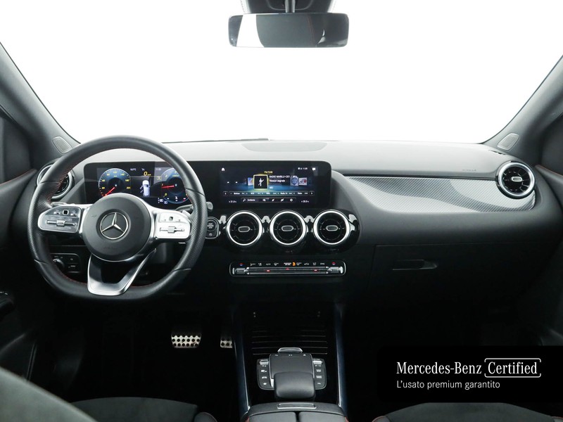 Mercedes Classe B 200 d premium auto diesel grigio
