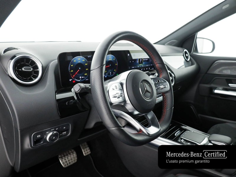 Mercedes Classe B 200 d premium auto diesel grigio