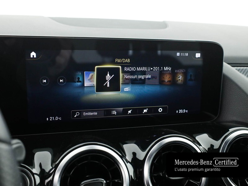 Mercedes Classe B 200 d premium auto diesel grigio