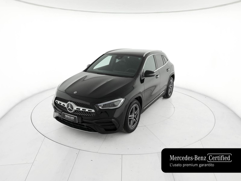Mercedes GLA 180 d premium auto diesel nero
