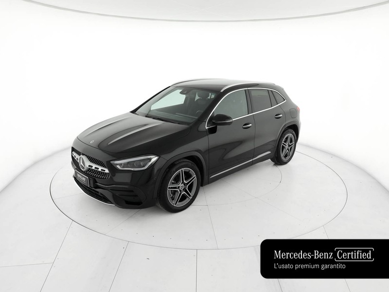 Mercedes GLA 180 d premium auto diesel nero