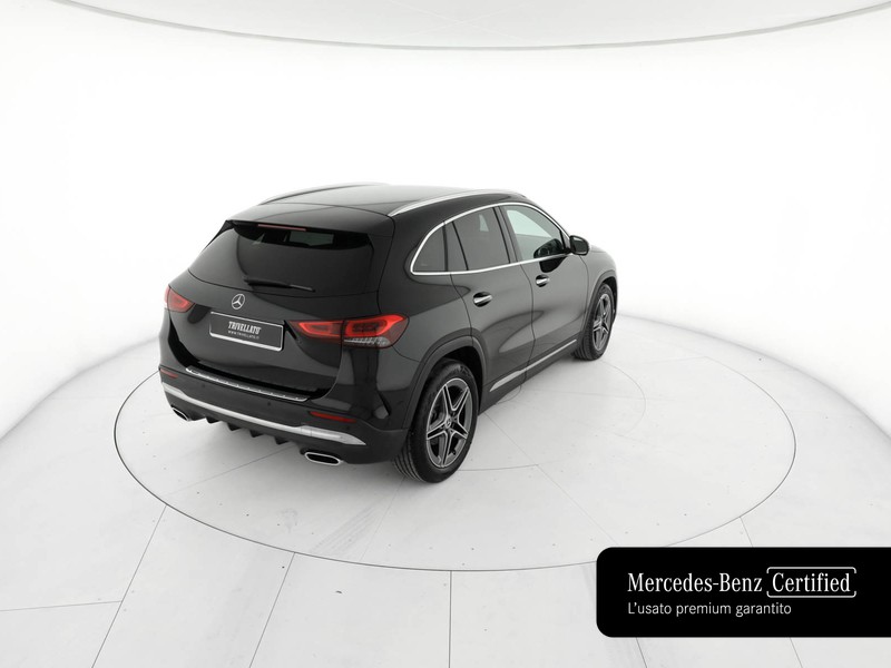 Mercedes GLA 180 d premium auto diesel nero