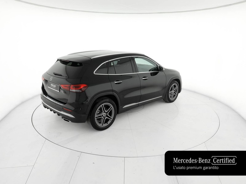 Mercedes GLA 180 d premium auto diesel nero