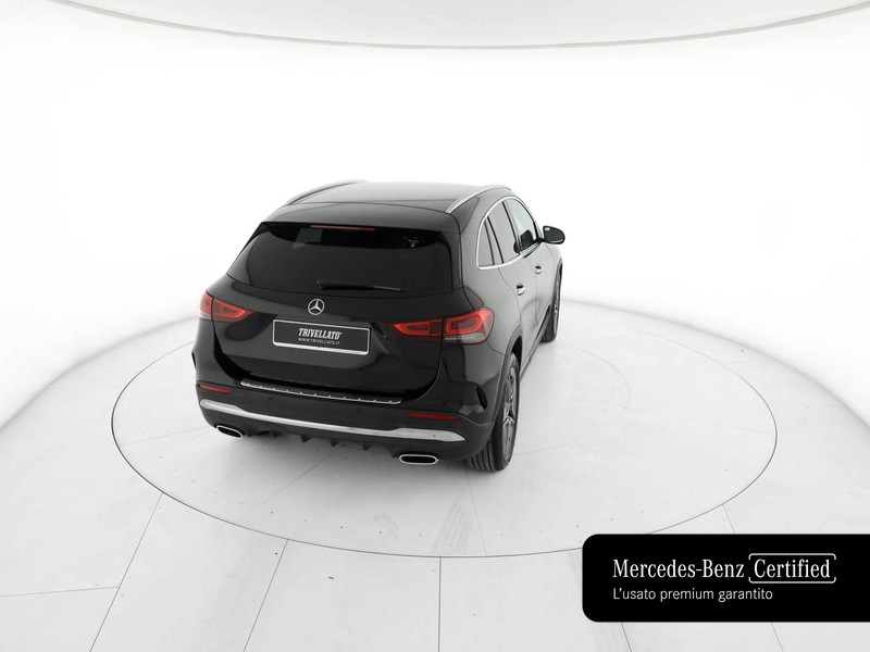 Mercedes GLA 180 d premium auto diesel nero