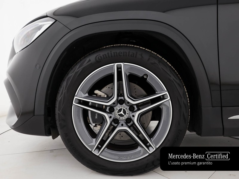Mercedes GLA 180 d premium auto diesel nero