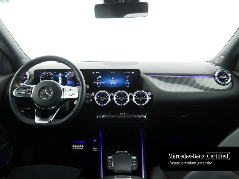 Mercedes GLA 180 d premium auto diesel nero