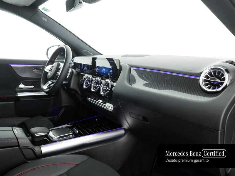 Mercedes GLA 180 d premium auto diesel nero