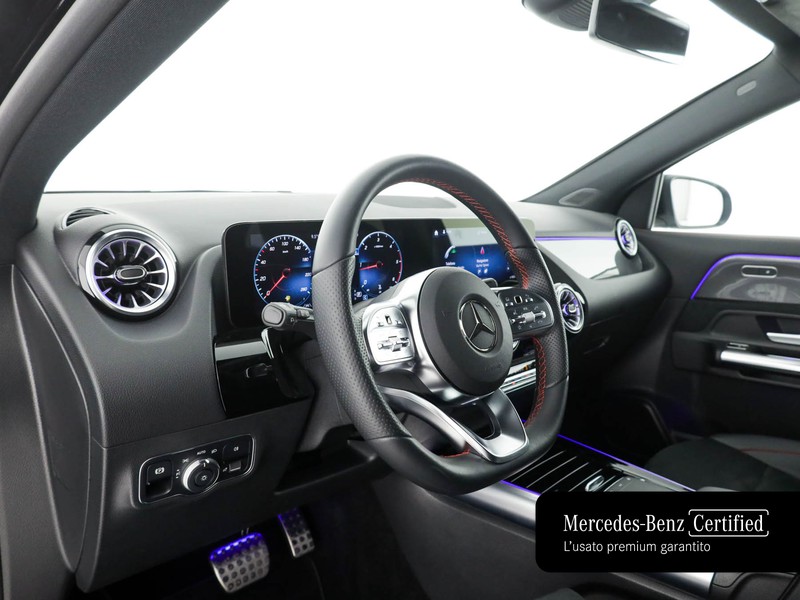 Mercedes GLA 180 d premium auto diesel nero