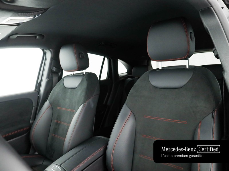 Mercedes GLA 180 d premium auto diesel nero