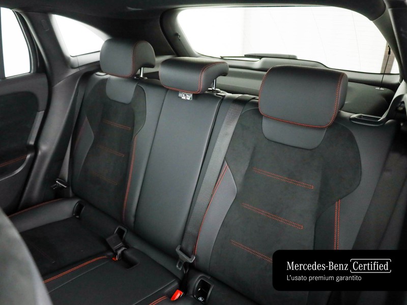 Mercedes GLA 180 d premium auto diesel nero