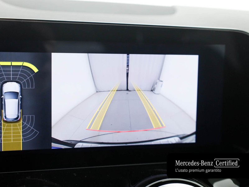 Mercedes GLA 180 d premium auto diesel nero