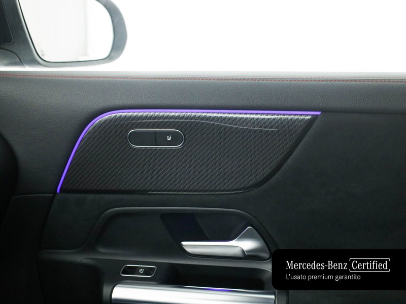 Mercedes GLA 180 d premium auto diesel nero