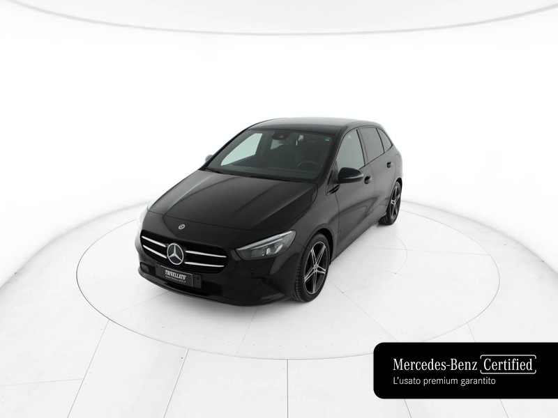 Mercedes Classe B 180 d sport plus auto diesel nero