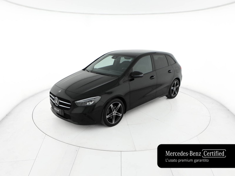 Mercedes Classe B 180 d sport plus auto diesel nero
