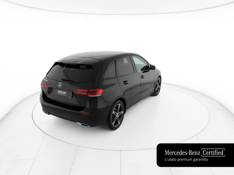 Mercedes Classe B 180 d sport plus auto diesel nero