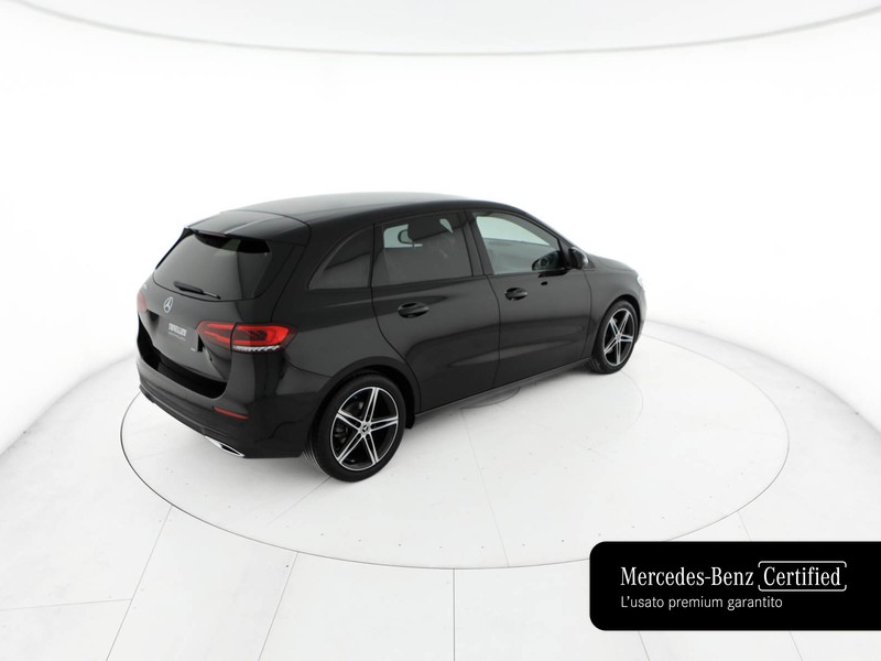 Mercedes Classe B 180 d sport plus auto diesel nero