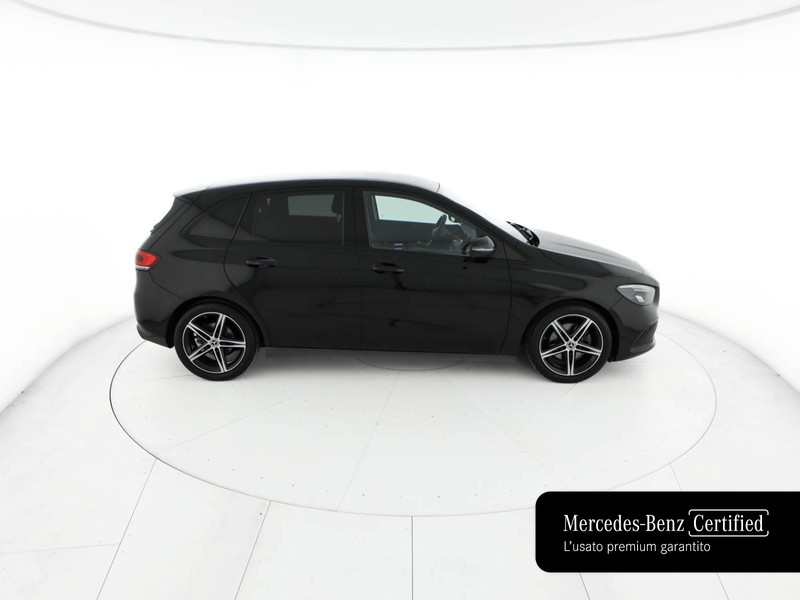 Mercedes Classe B 180 d sport plus auto diesel nero