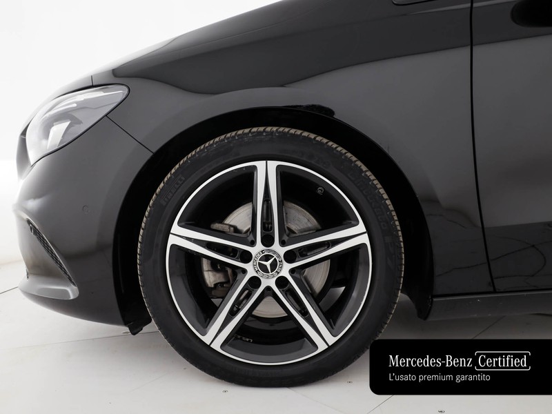 Mercedes Classe B 180 d sport plus auto diesel nero