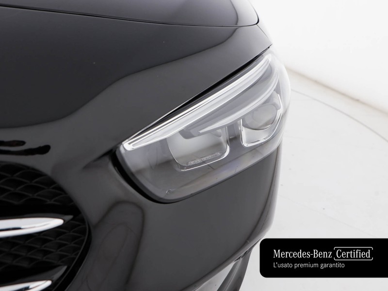 Mercedes Classe B 180 d sport plus auto diesel nero