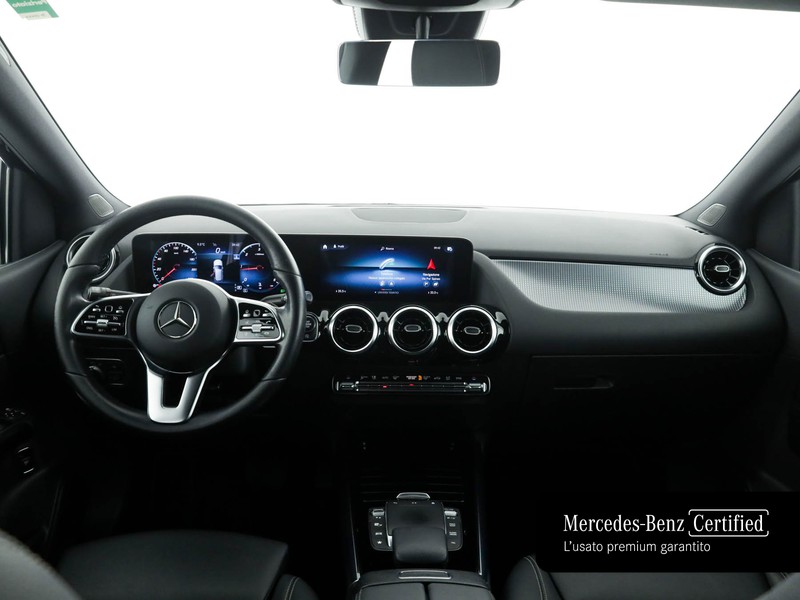 Mercedes Classe B 180 d sport plus auto diesel nero