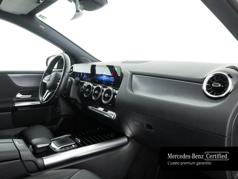Mercedes Classe B 180 d sport plus auto diesel nero