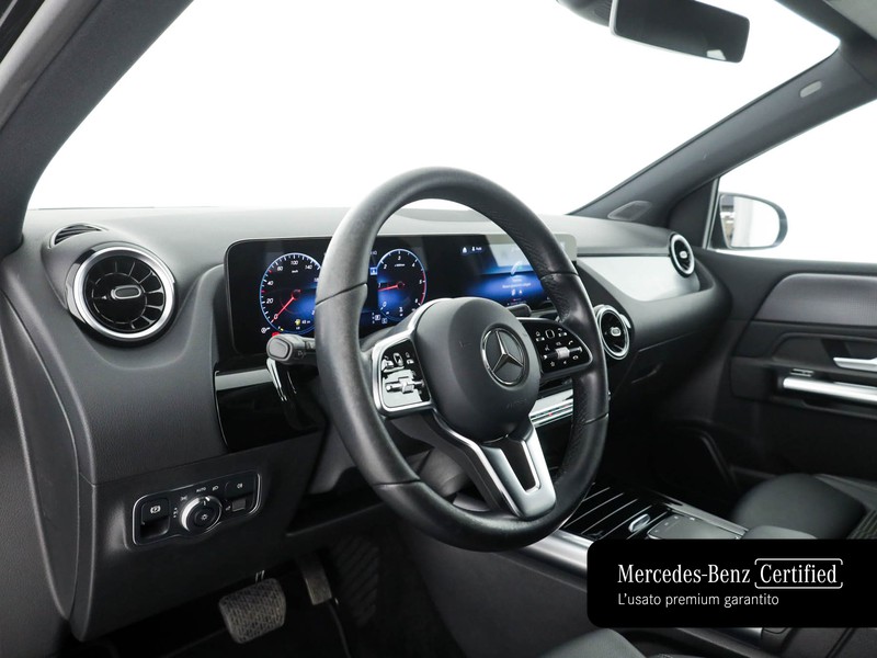 Mercedes Classe B 180 d sport plus auto diesel nero