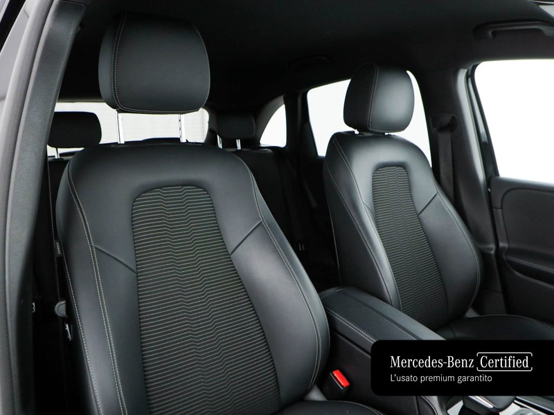Mercedes Classe B 180 d sport plus auto diesel nero