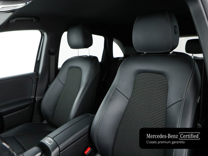 Mercedes Classe B 180 d sport plus auto diesel nero