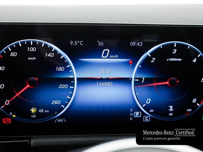 Mercedes Classe B 180 d sport plus auto diesel nero