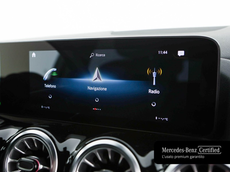 Mercedes Classe B 180 d sport plus auto diesel nero