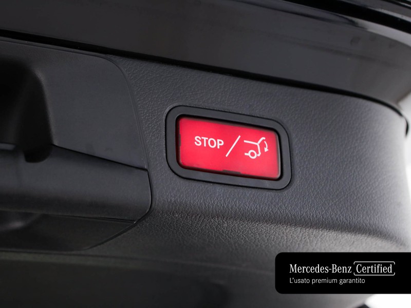Mercedes Classe B 180 d sport plus auto diesel nero