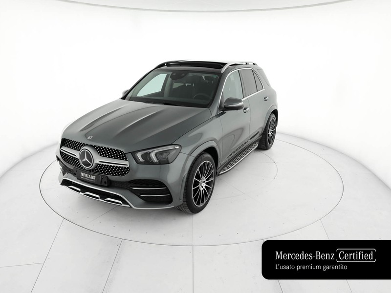 Mercedes GLE gle 300 d mhev premium plus 4matic auto ibrido grigio