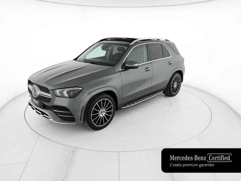 Mercedes GLE gle 300 d mhev premium plus 4matic auto ibrido grigio