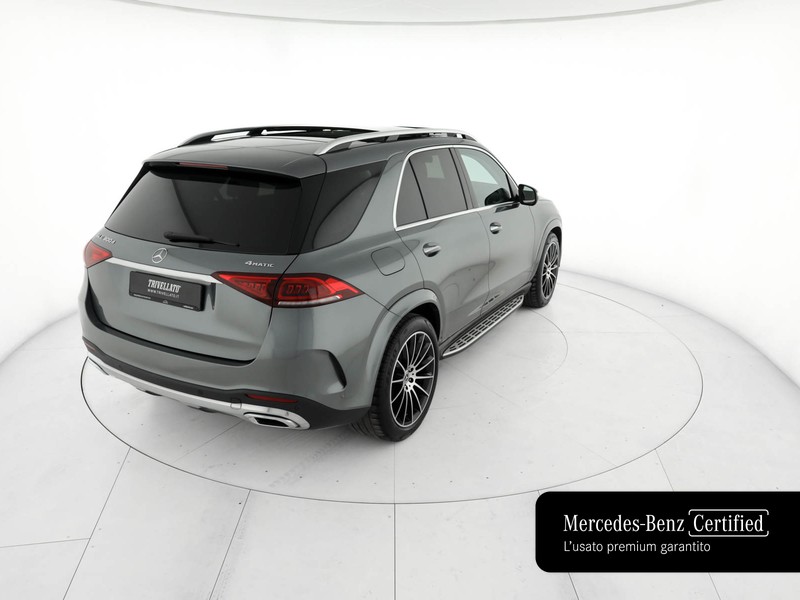 Mercedes GLE gle 300 d mhev premium plus 4matic auto ibrido grigio