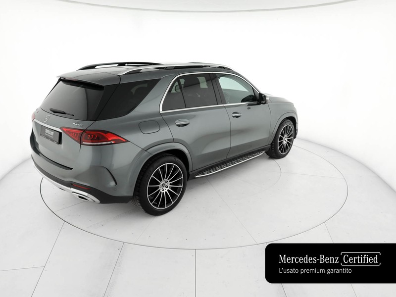 Mercedes GLE gle 300 d mhev premium plus 4matic auto ibrido grigio