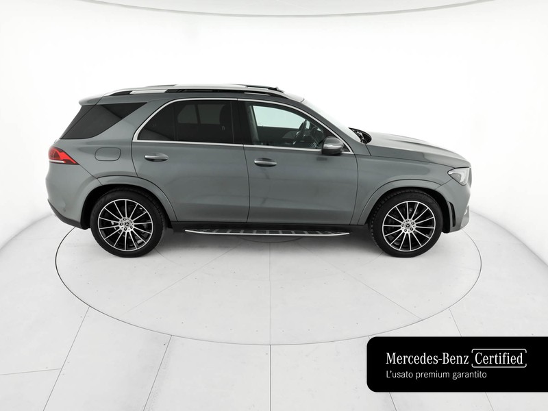 Mercedes GLE gle 300 d mhev premium plus 4matic auto ibrido grigio