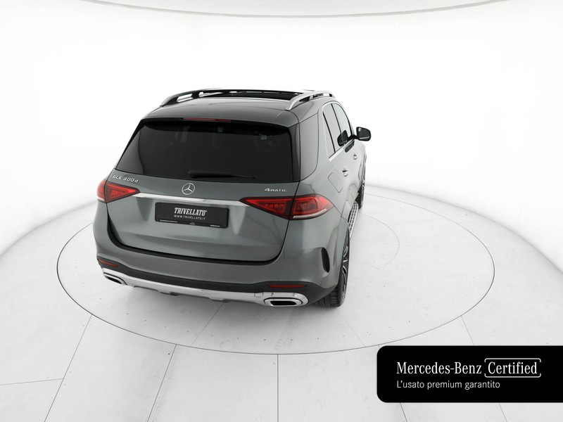 Mercedes GLE gle 300 d mhev premium plus 4matic auto ibrido grigio