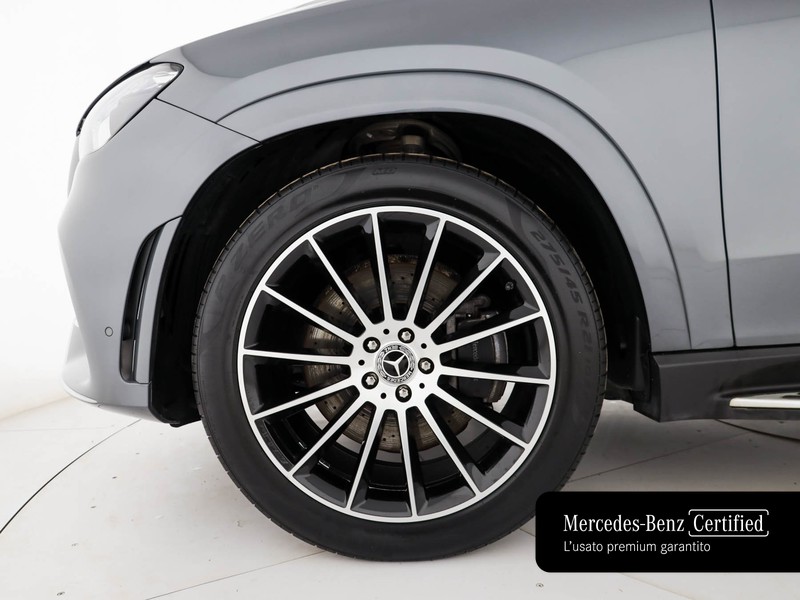 Mercedes GLE gle 300 d mhev premium plus 4matic auto ibrido grigio