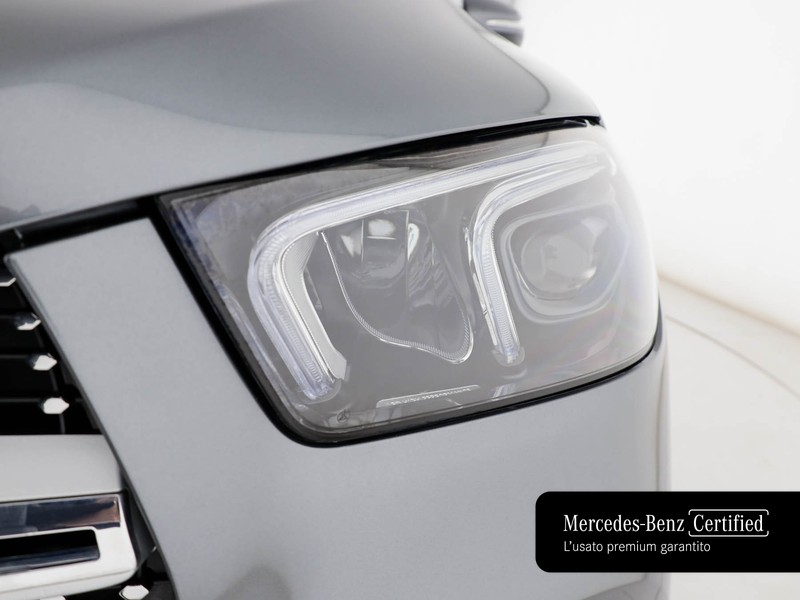 Mercedes GLE gle 300 d mhev premium plus 4matic auto ibrido grigio