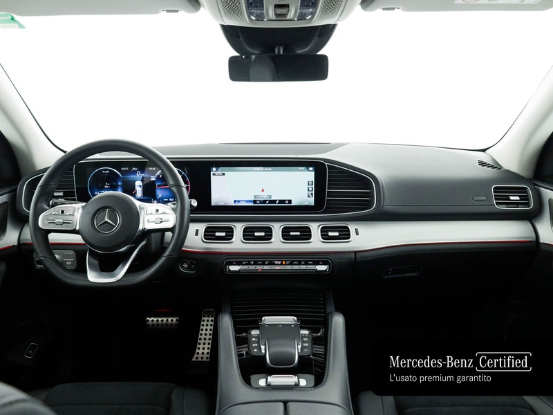 Mercedes GLE gle 300 d mhev premium plus 4matic auto ibrido grigio
