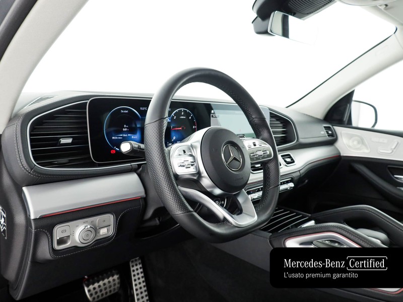 Mercedes GLE gle 300 d mhev premium plus 4matic auto ibrido grigio