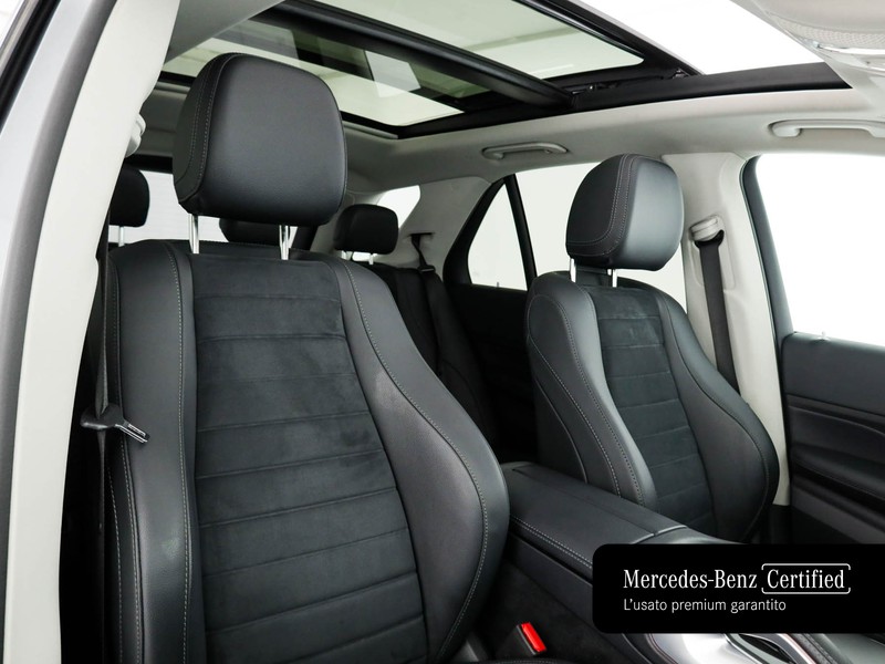 Mercedes GLE gle 300 d mhev premium plus 4matic auto ibrido grigio