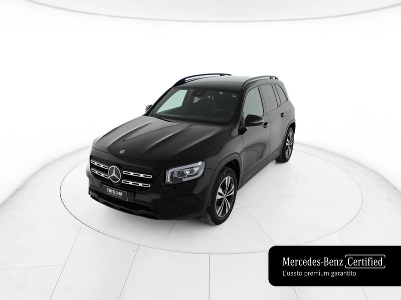 Mercedes GLB 200 d sport plus auto diesel nero